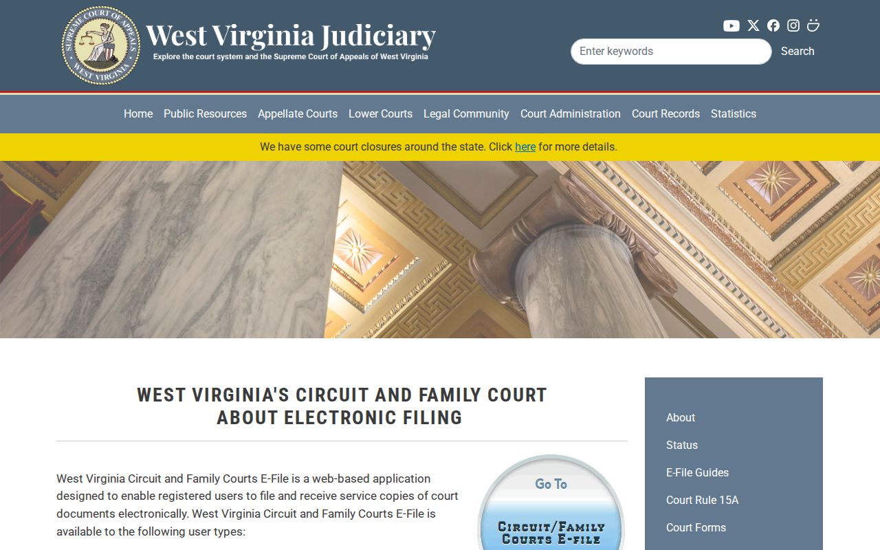 Pendleton County criminal court case CourtPLUS information
